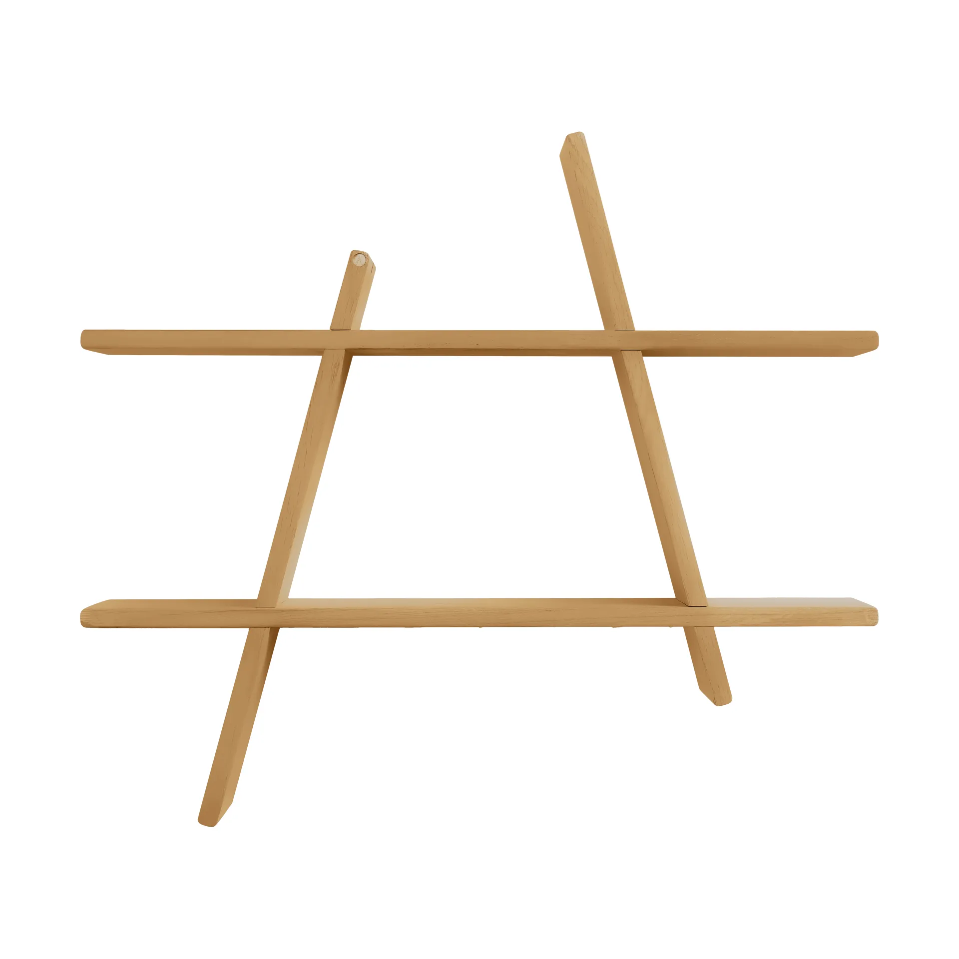 A-Shelf væghylde Special Edition, Brown beige L 78x12x67 cm Andersen Furniture