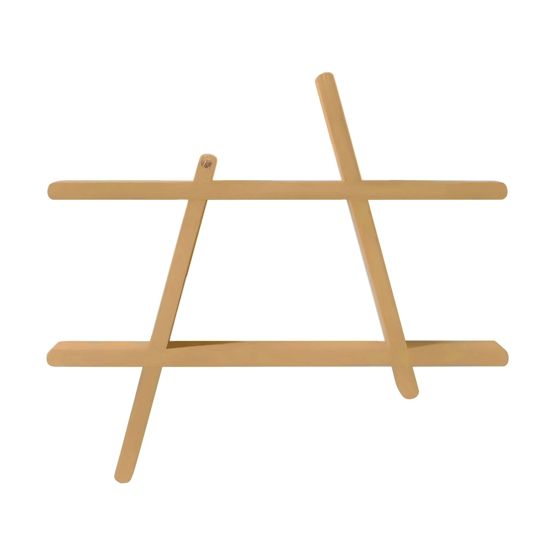 A-Shelf væghylde Special Edition, Brown beige M 52x9x46 cm Andersen Furniture