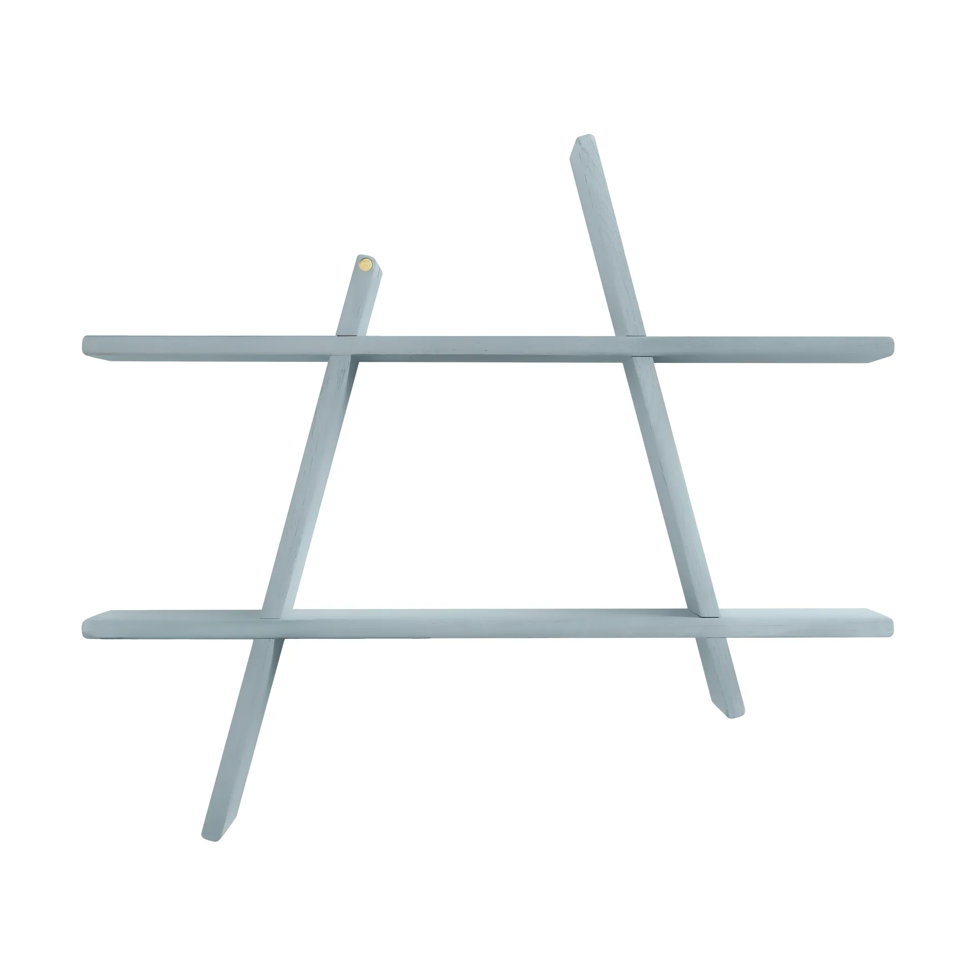 A-Shelf væghylde Special Edition, Grey blue L 78x12x67 cm Andersen Furniture