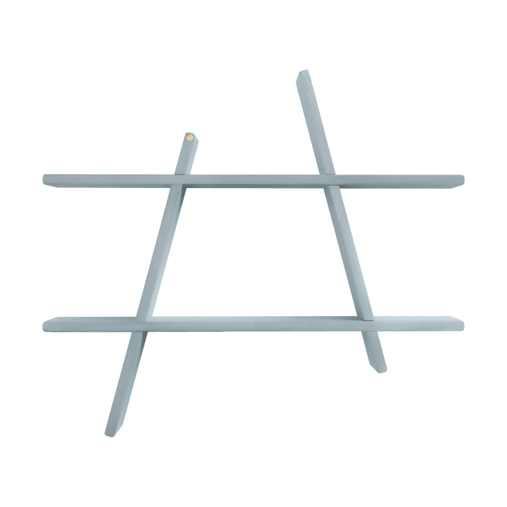 A-Shelf væghylde Special Edition - Grey blue L 78x12x67 cm - Andersen Furniture