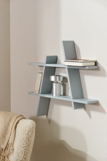 A-Shelf væghylde Special Edition - Grey blue L 78x12x67 cm - Andersen Furniture