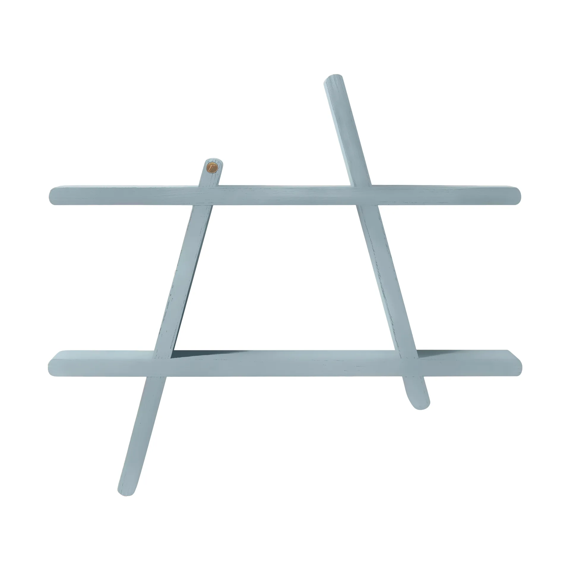 A-Shelf væghylde Special Edition, Grey blue M 52x9x46 cm Andersen Furniture