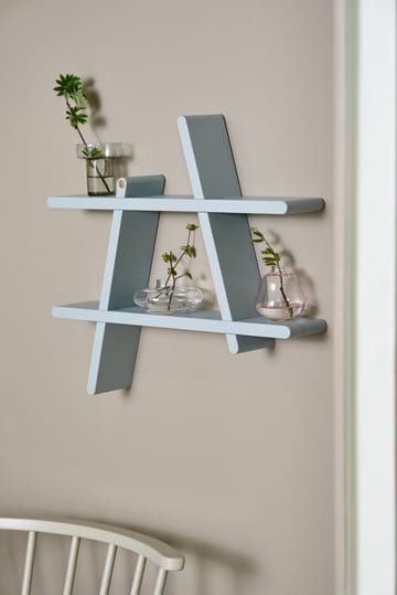 A-Shelf væghylde Special Edition - Grey blue M 52x9x46 cm - Andersen Furniture