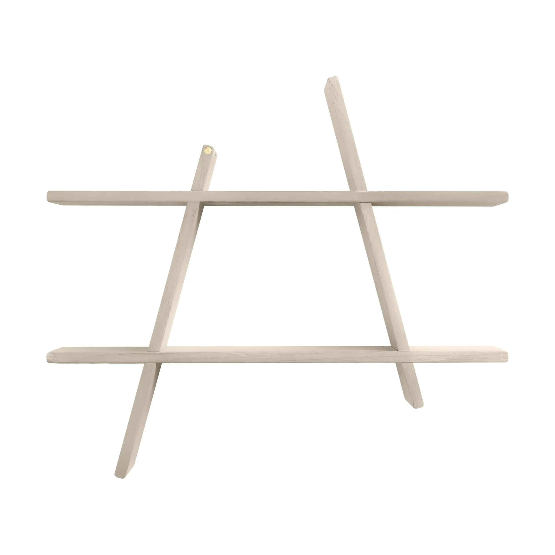 A-Shelf væghylde Special Edition, Light beige L 78x12x67 cm Andersen Furniture