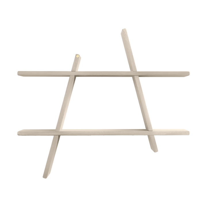 A-Shelf væghylde Special Edition - Light beige L 78x12x67 cm - Andersen Furniture