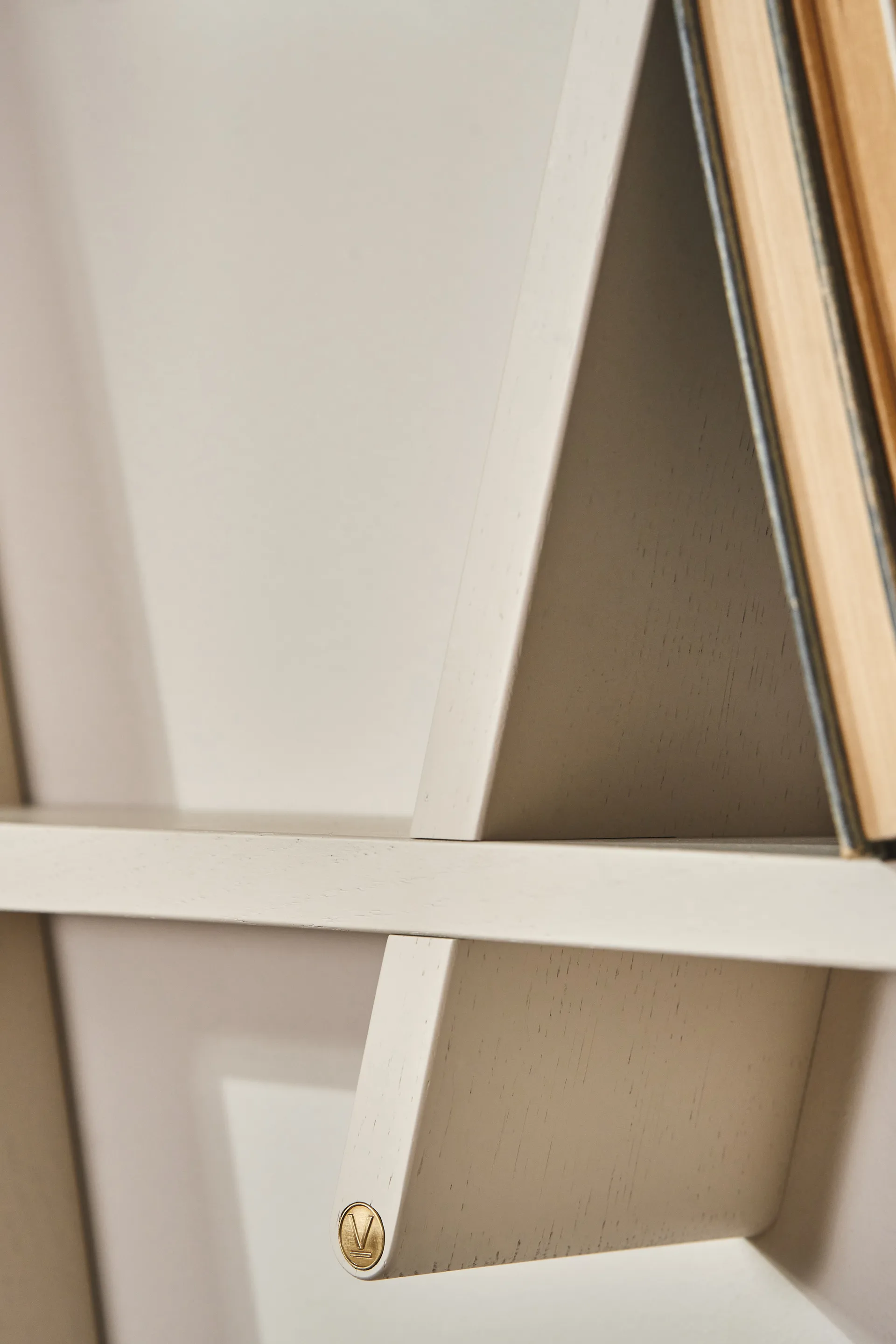 A-Shelf væghylde Special Edition, Light beige L 78x12x67 cm Andersen Furniture