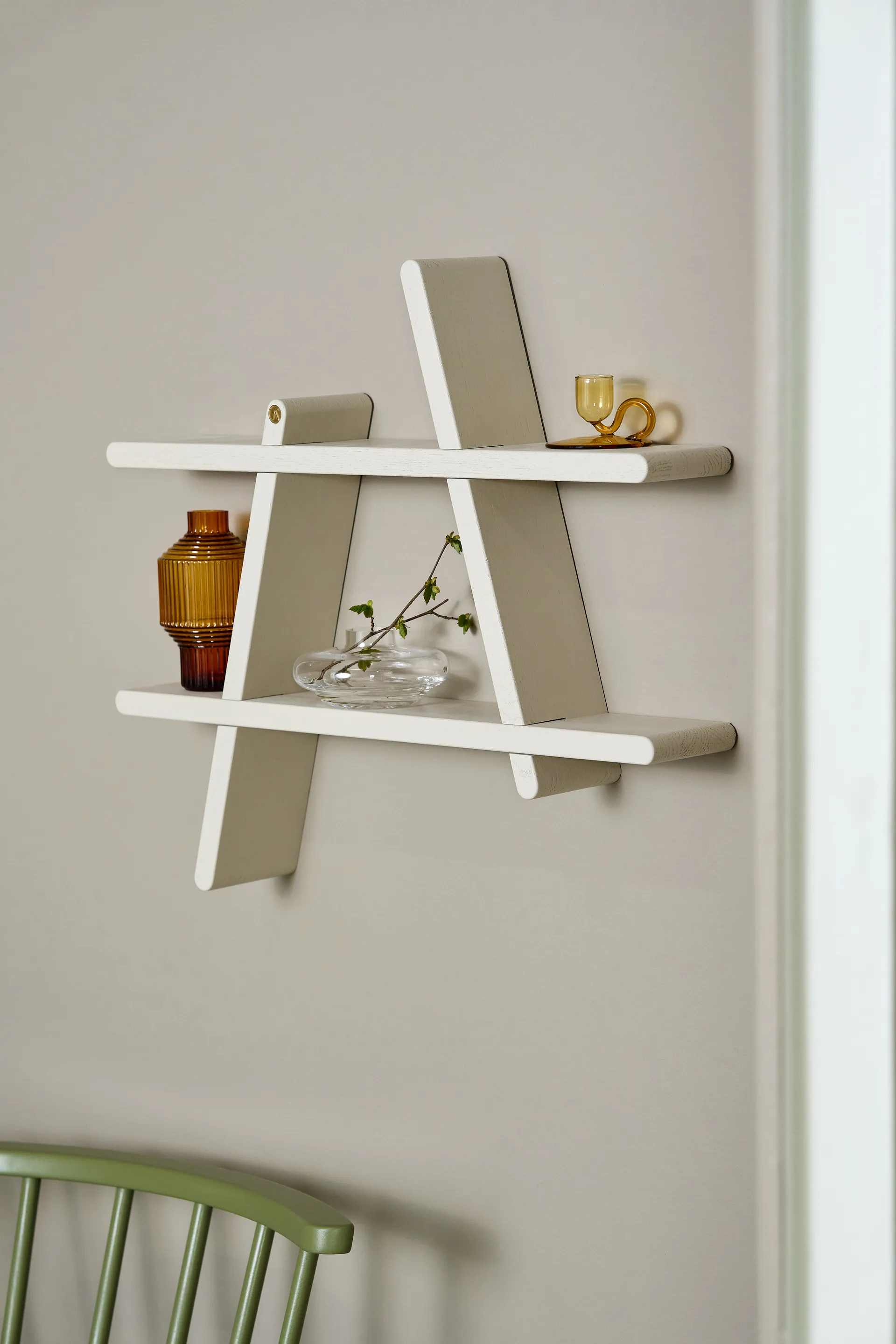 A-Shelf væghylde Special Edition, Light beige M 52x9x46 cm Andersen Furniture