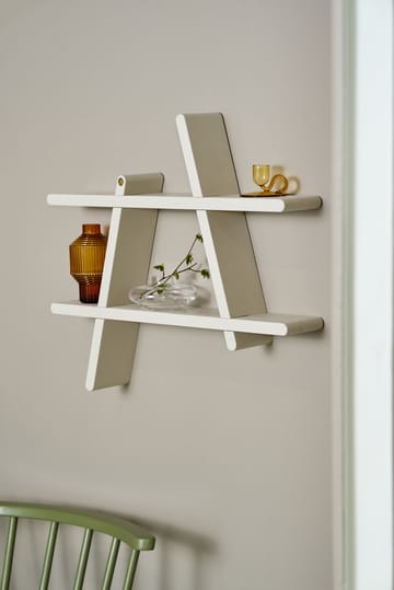 A-Shelf væghylde Special Edition - Light beige M 52x9x46 cm - Andersen Furniture
