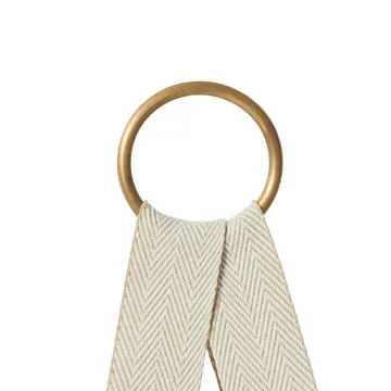 Andersen bakkeholder - Bomuld-messing - Andersen Furniture