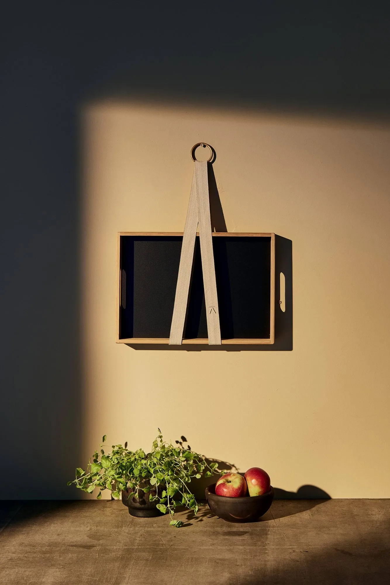 Andersen bakkeholder, Bomuld-messing Andersen Furniture
