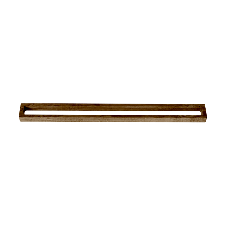 Andersen håndklædestang enkelt 73,5 cm - Dark Stain Matt Lacquer Ash - Andersen Furniture