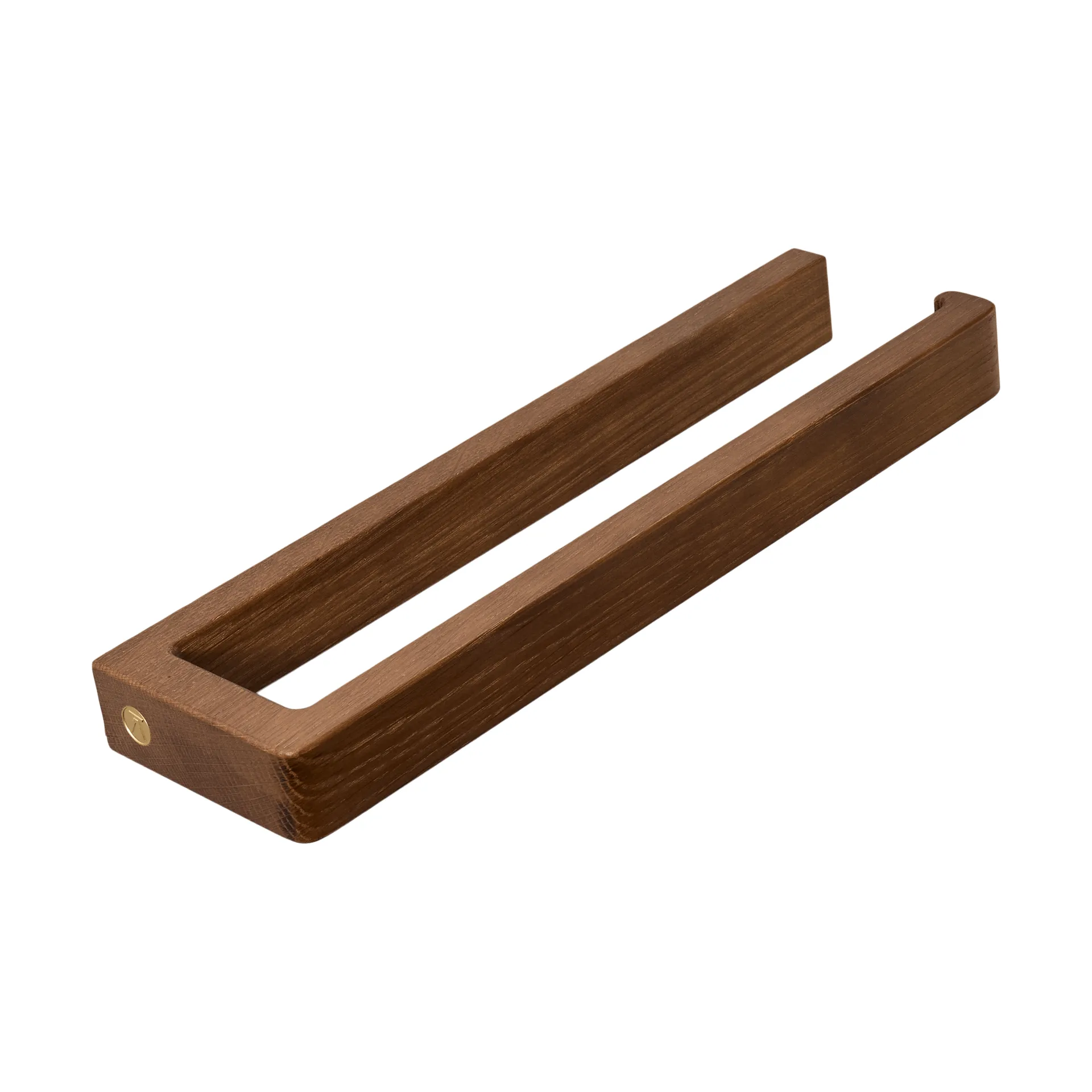 Andersen husholdningsrulleholder 2, Lakeret ask Andersen Furniture
