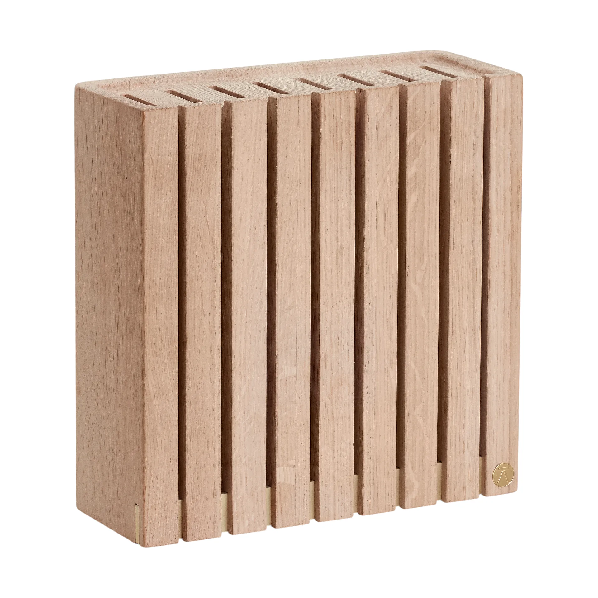 Andersen knivblok, Oak Andersen Furniture