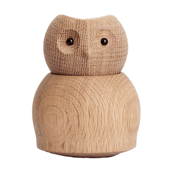Andersen Owl træfigur Medium - Oak - Andersen Furniture