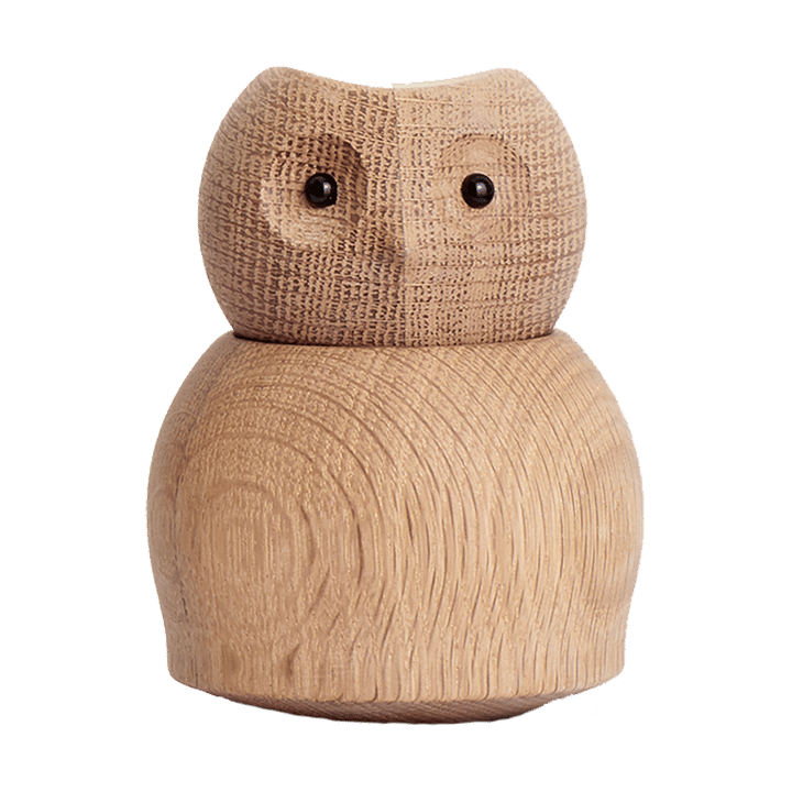 Andersen Owl træfigur Small - Oak - Andersen Furniture