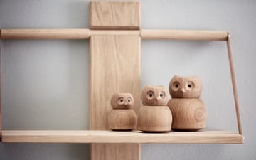 Andersen Owl træfigur Small - Oak - Andersen Furniture
