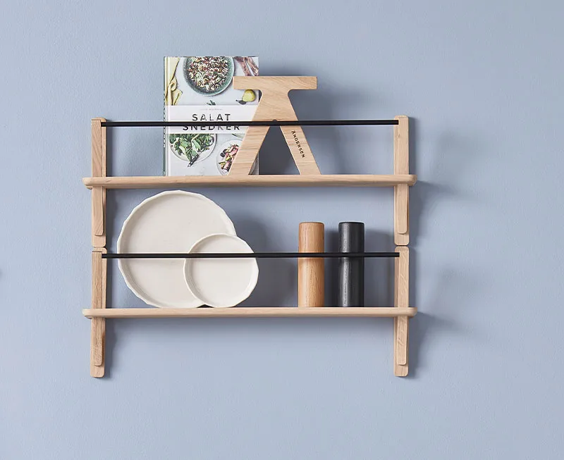 Andersen salt-/peberkværn 18 cm, Oak Andersen Furniture