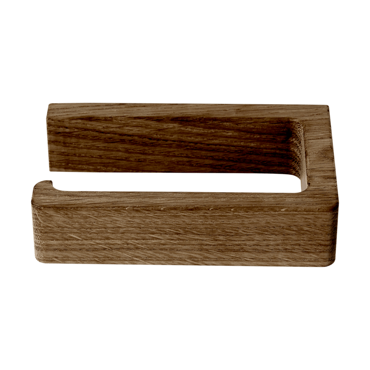 Andersen toiletrulleholder - Dark Stain Matt Lacquer Ash - Andersen Furniture