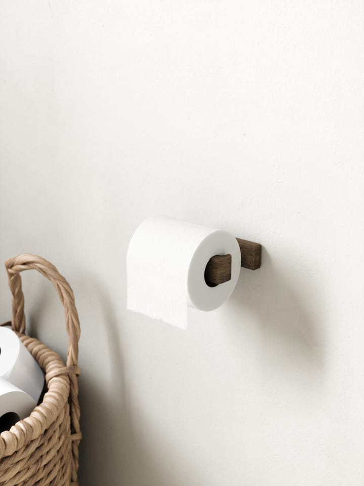 Andersen toiletrulleholder, Dark Stain Matt Lacquer Ash Andersen Furniture