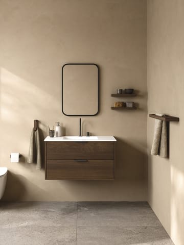 Andersen toiletrulleholder - Dark Stain Matt Lacquer Ash - Andersen Furniture