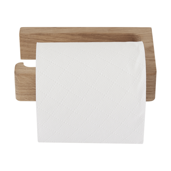 Andersen toiletrulleholder, Lacquered oak Andersen Furniture