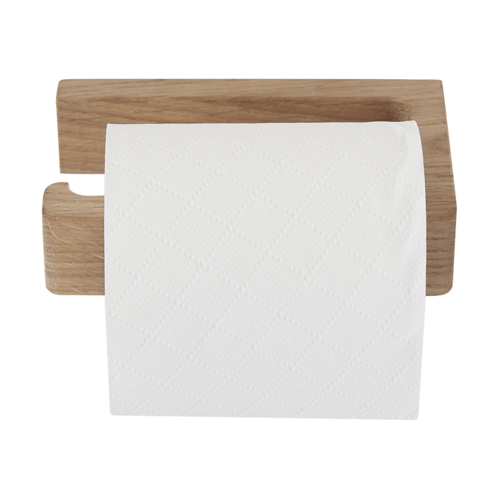 Andersen toiletrulleholder - Lacquered oak - Andersen Furniture