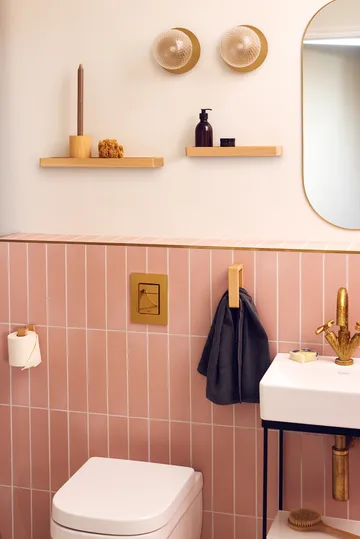 Andersen toiletrulleholder - Lacquered oak - Andersen Furniture