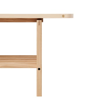 B3 bænk 120 cm - Oak - Andersen Furniture