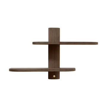 Bend væghylde - Smoked Oiled Oak, 50x18x40 cm - Andersen Furniture