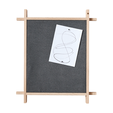 Collect opslagstavle Medium 64x74 cm - Oak - Andersen Furniture