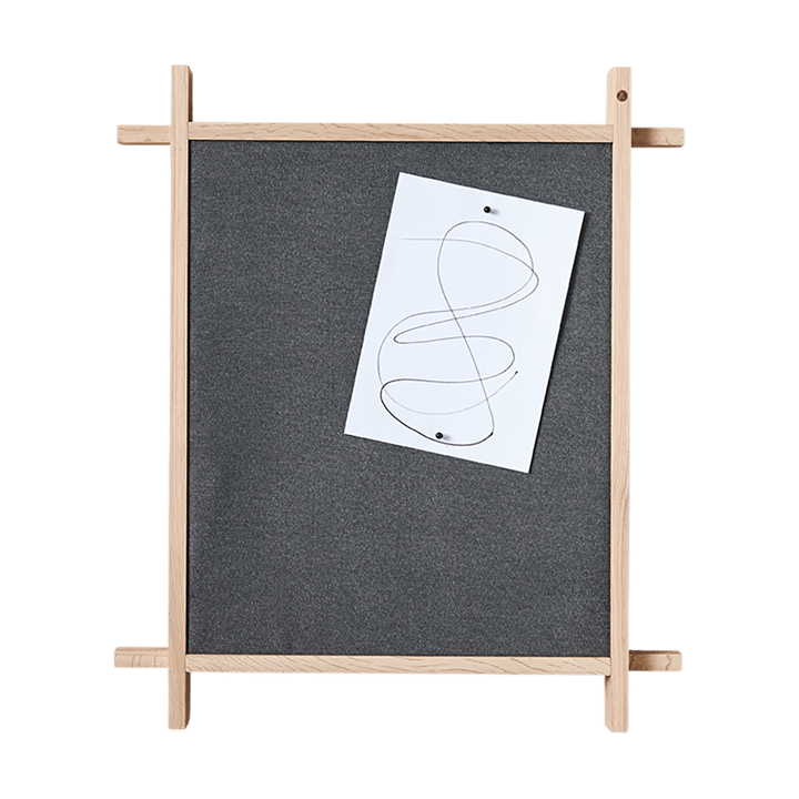 Collect opslagstavle Medium 64x74 cm, Oak Andersen Furniture