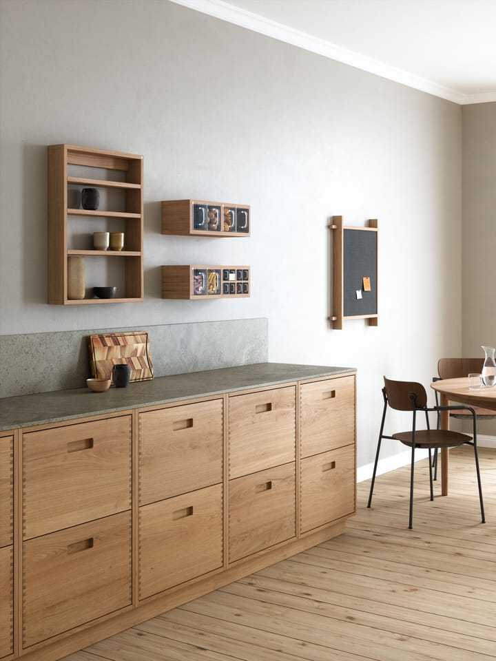 Collect opslagstavle Medium 64x74 cm, Oak Andersen Furniture