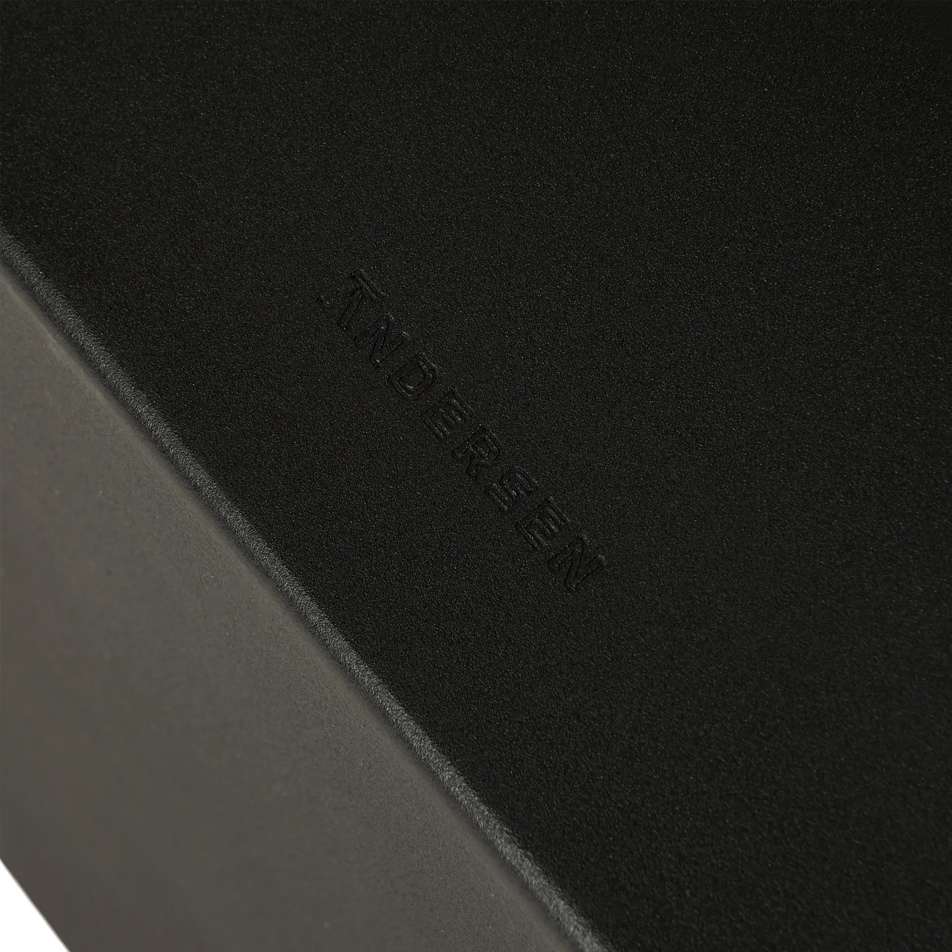 Edge magasinholder, Black (sort) Andersen Furniture