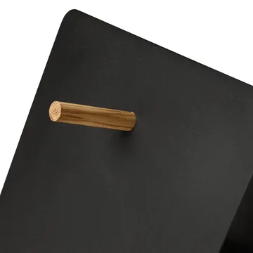 Edge magasinholder - Black (sort) - Andersen Furniture
