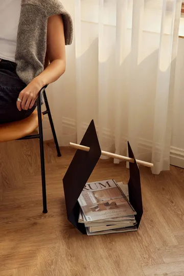 Edge magasinholder - Black (sort) - Andersen Furniture