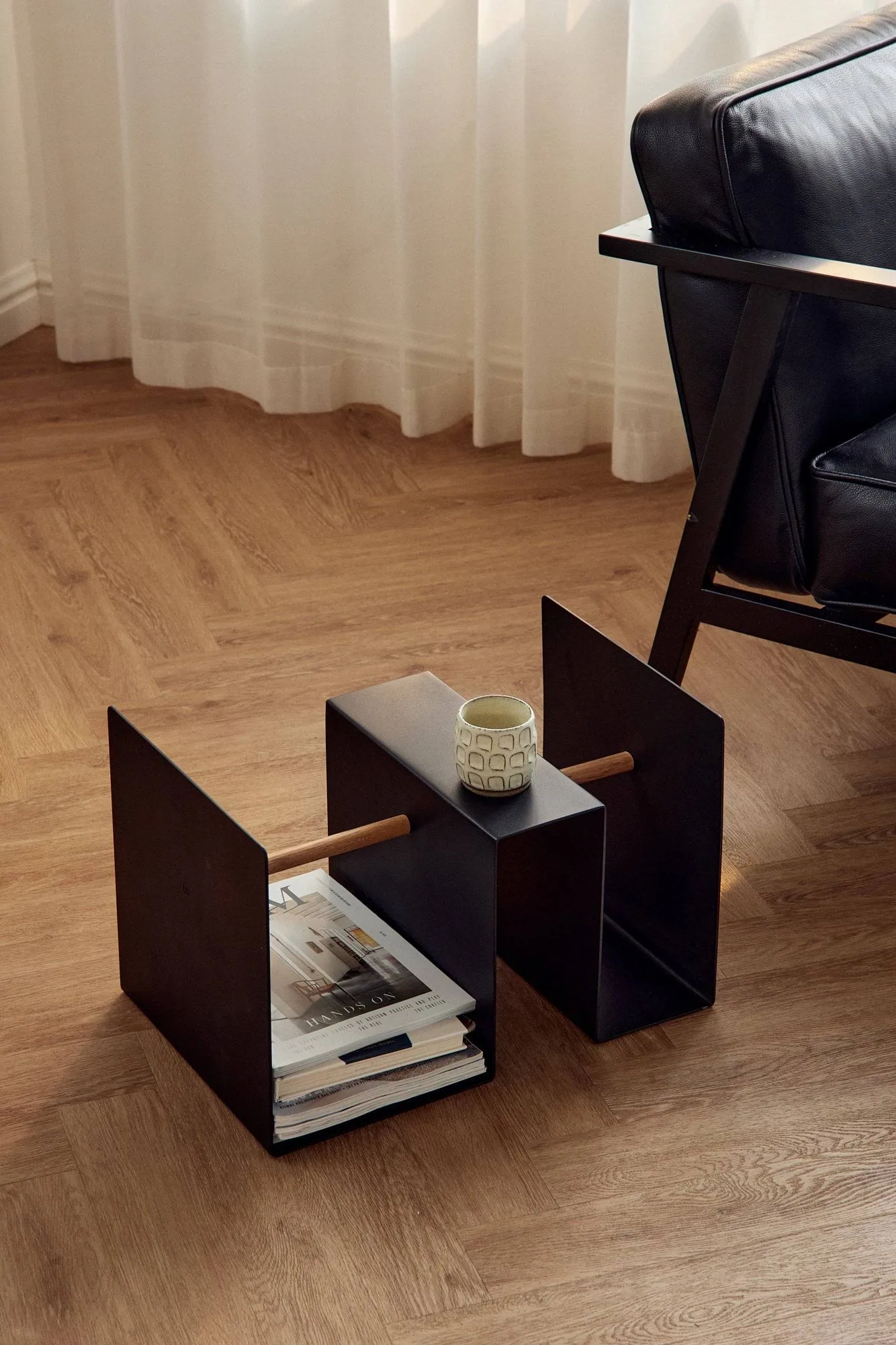 Edge sidebord, Black (sort) Andersen Furniture
