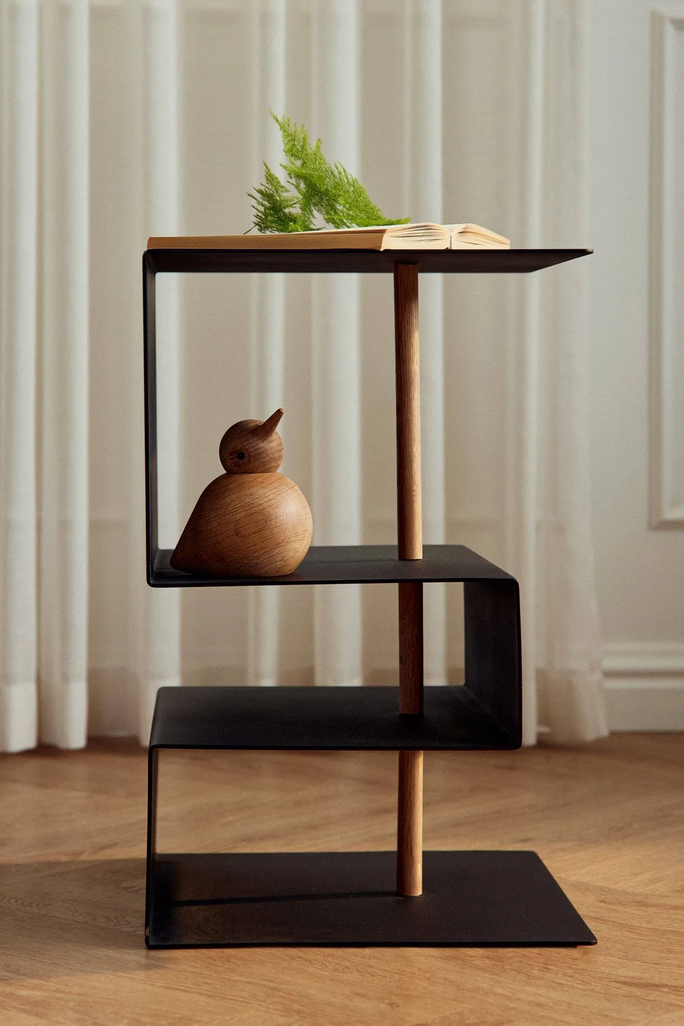 Edge sidebord, Black (sort) Andersen Furniture