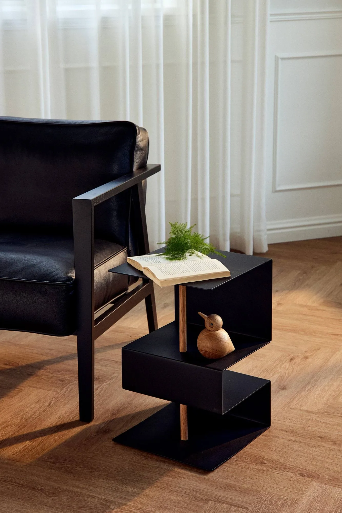 Edge sidebord, Black (sort) Andersen Furniture