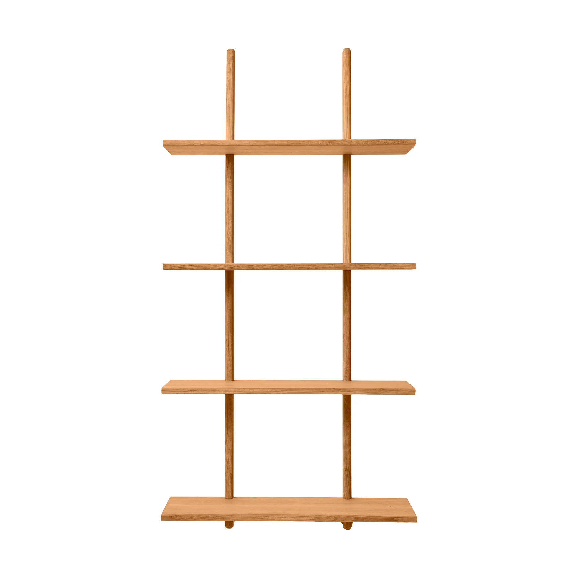 Essence væghylde, Oiled Nature Oak, 70x25x140 cm Andersen Furniture