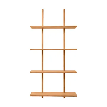 Essence væghylde - Oiled Nature Oak, 70x25x140 cm - Andersen Furniture