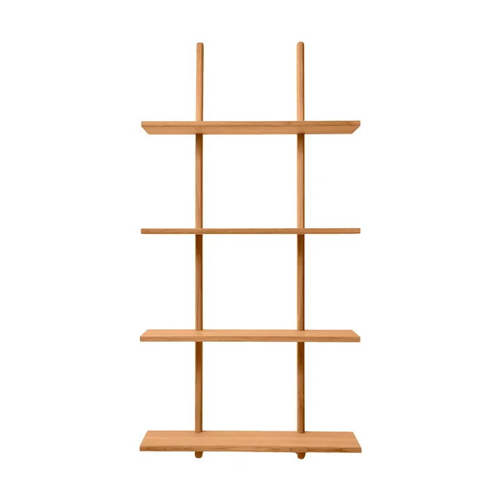 Essence væghylde - Oiled Nature Oak, 70x25x140 cm - Andersen Furniture