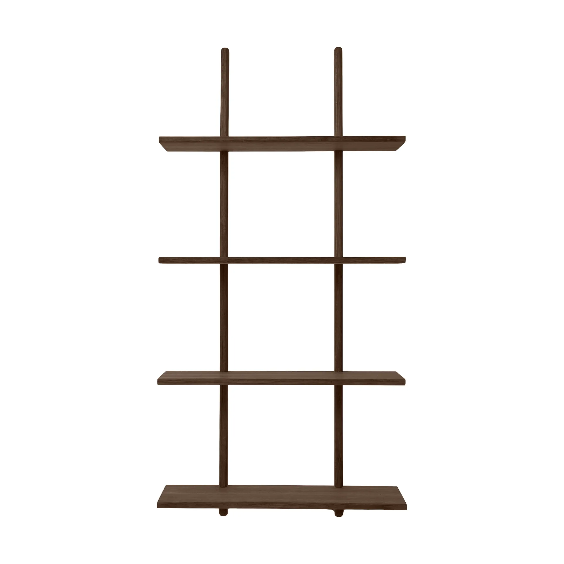 Essence væghylde, Smoked Oiled Oak, 70x25x140 cm Andersen Furniture