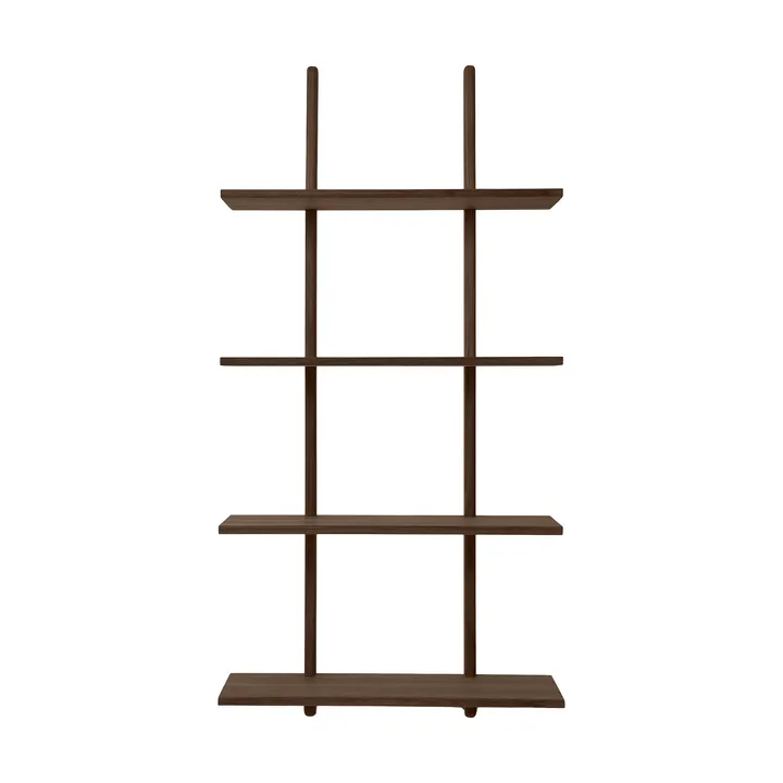 Essence væghylde - Smoked Oiled Oak, 70x25x140 cm - Andersen Furniture