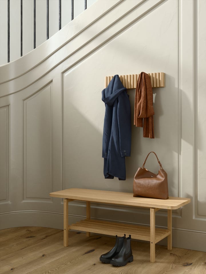 Mono knagerække 59 cm - Oak - Andersen Furniture
