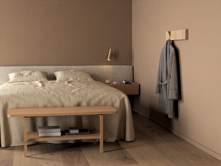 Mono knagerække 59 cm, Oak Andersen Furniture