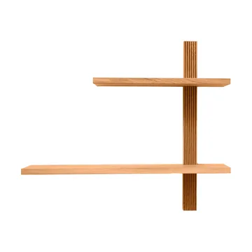 Phase væghylde - Oiled Nature Oak, 68x18x55 cm - Andersen Furniture