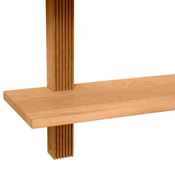 Phase væghylde - Oiled Nature Oak, 68x18x55 cm - Andersen Furniture