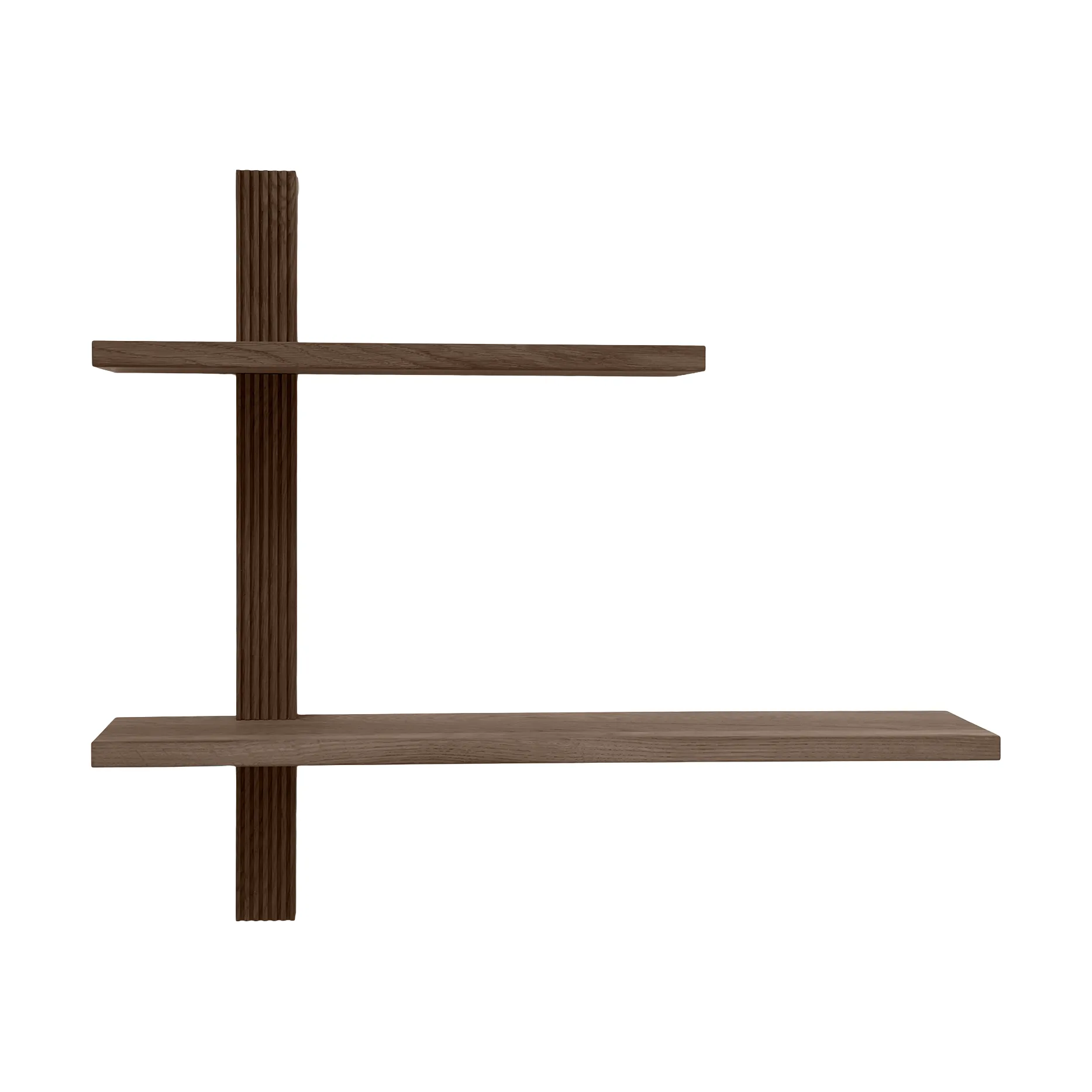 Phase væghylde, Smoked Oiled Oak, 68x18x55 cm Andersen Furniture