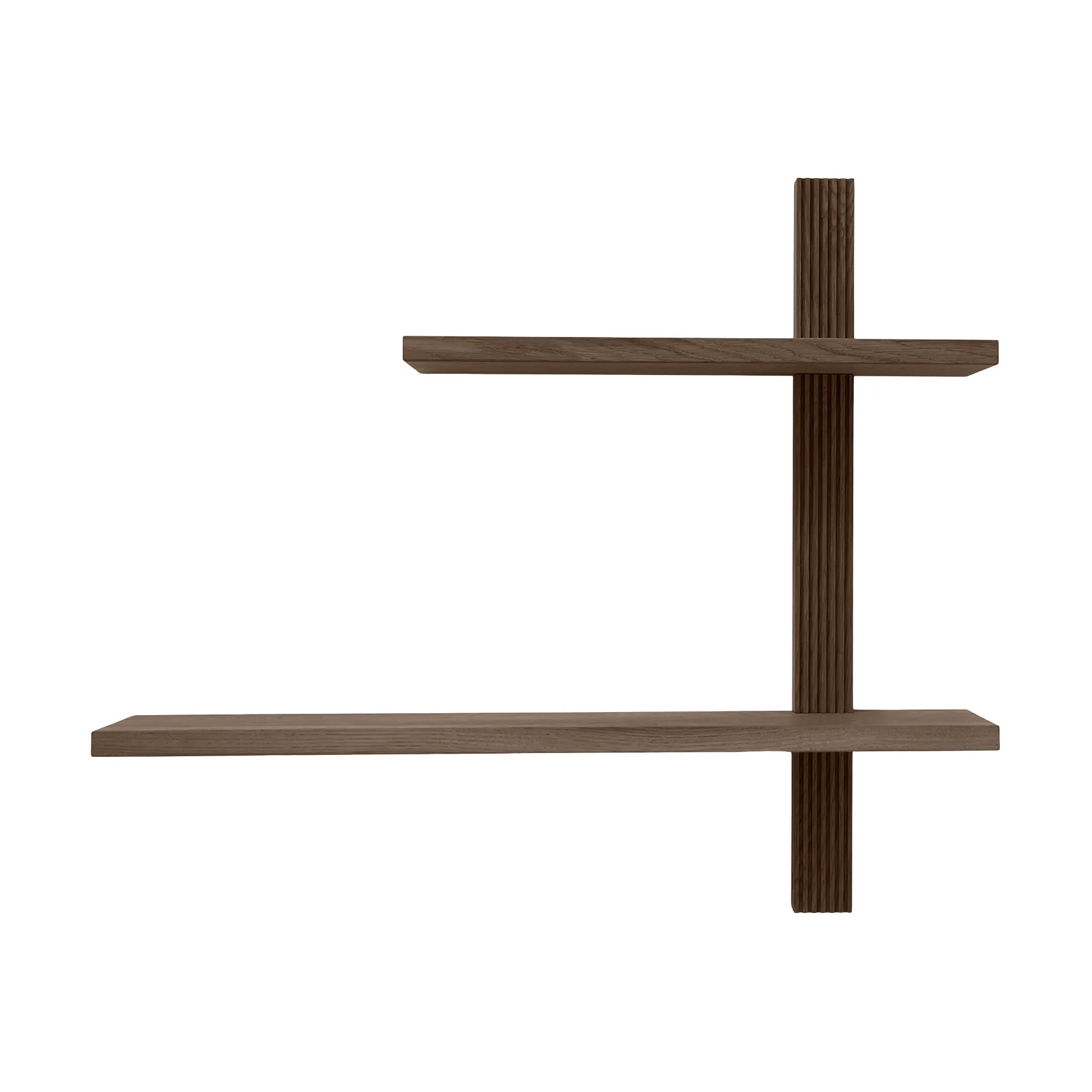 Phase væghylde, Smoked Oiled Oak, 68x18x55 cm Andersen Furniture