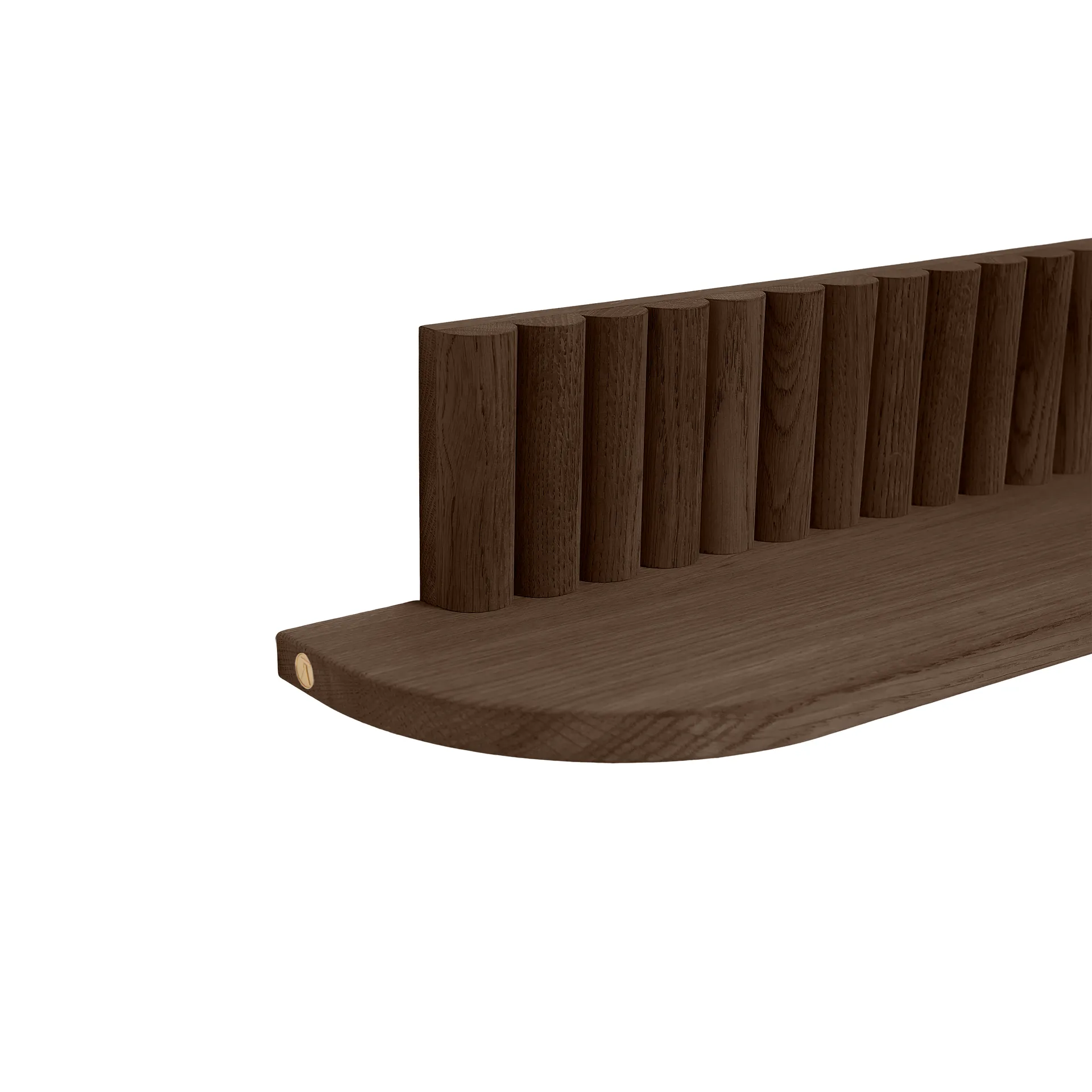 Pillar væghylde, Smoked Oiled Oak, 78x15x12 cm Andersen Furniture